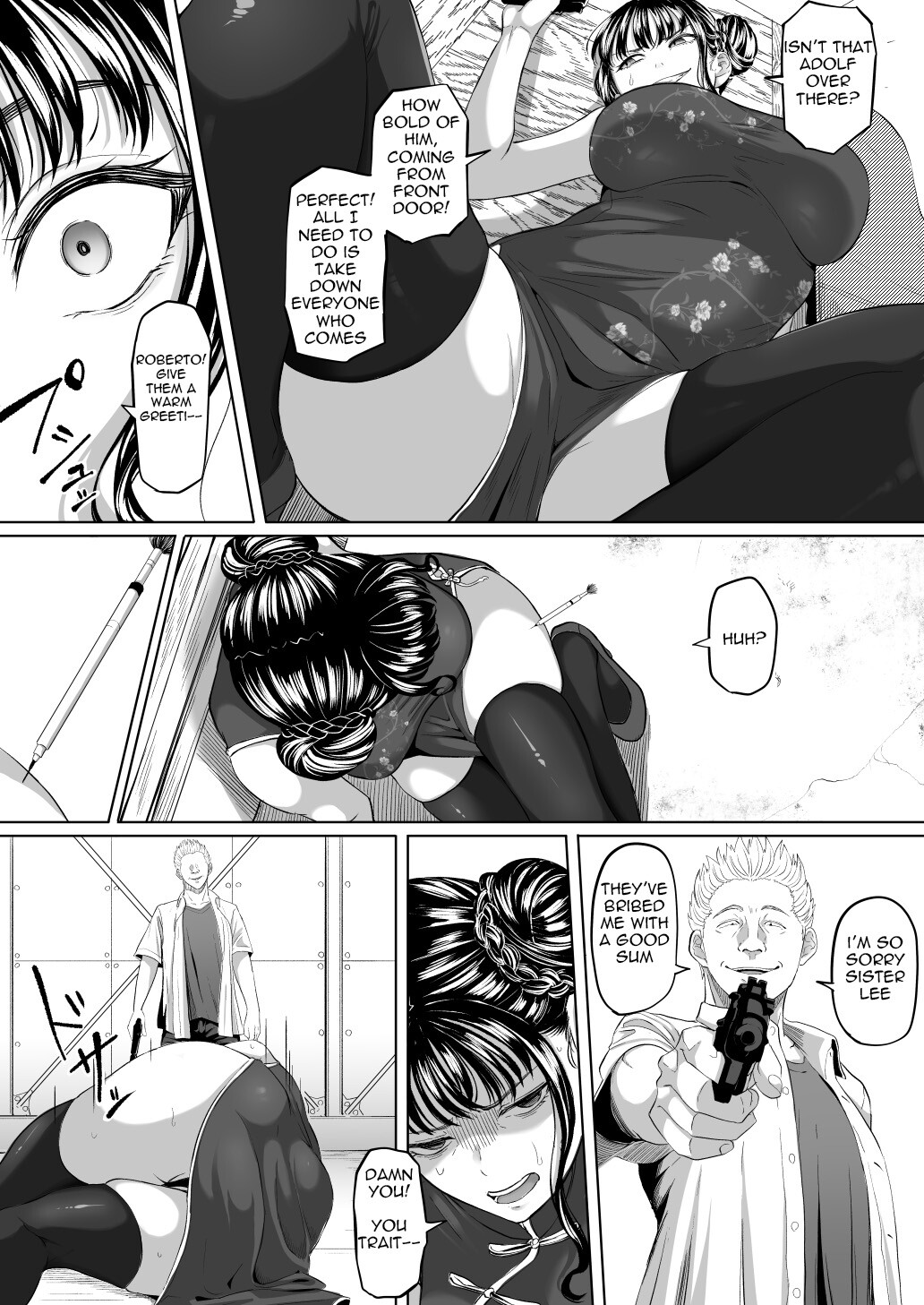 Hentai Manga Comic-Asshole Slut Broken-Read-7